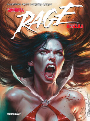 cover image of Vampirella Dracula: Rage (2023)
